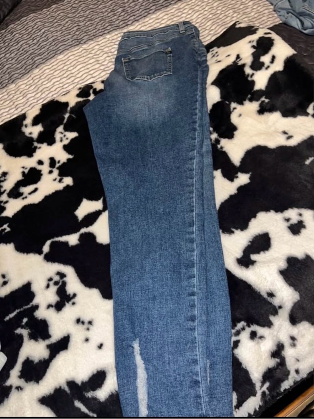 Maurices Mid Blue Skinny Jeans